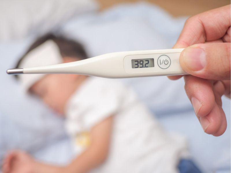 Hafif veya Orta Derecede Ateş