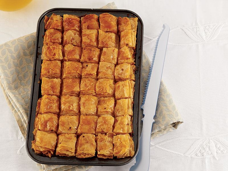 peynirli baklava