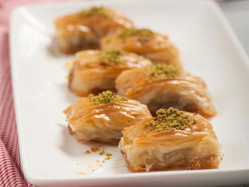 gazete baklavası