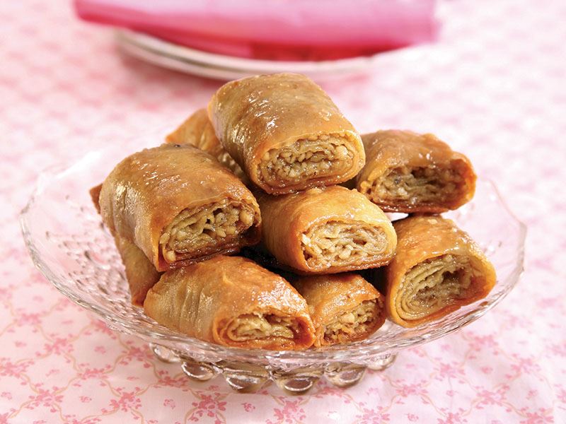 çorum baklavası