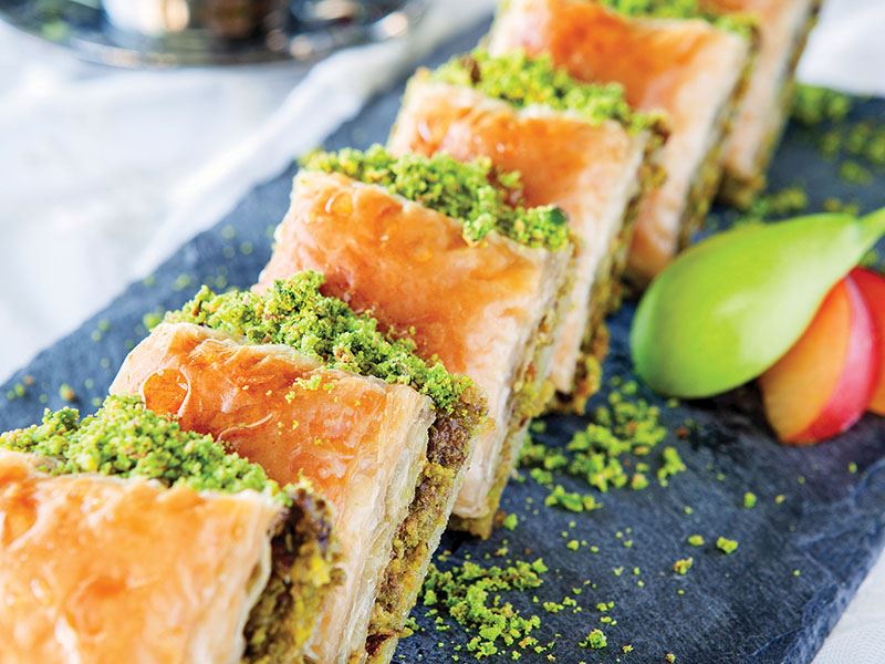 kare baklava