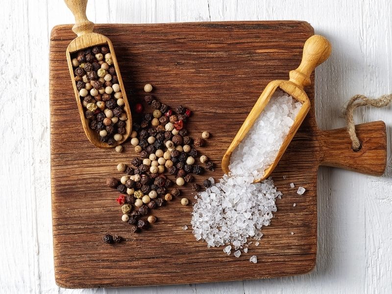 Tuz ve Karabiber