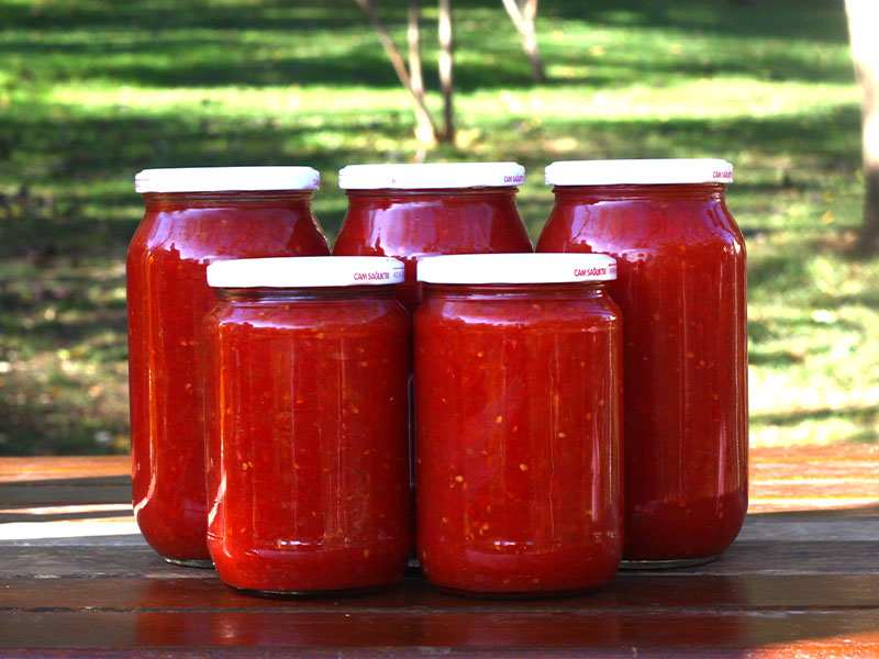 Toplam menemen miktarını bulun