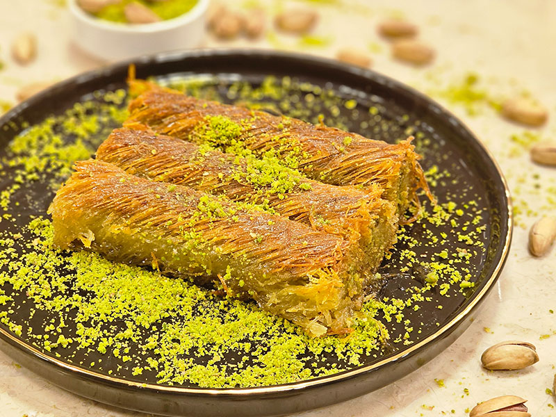 kadayıf tatlısı
