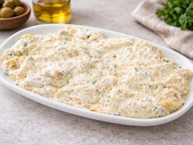 Mütebbel Mezesi Tarifi