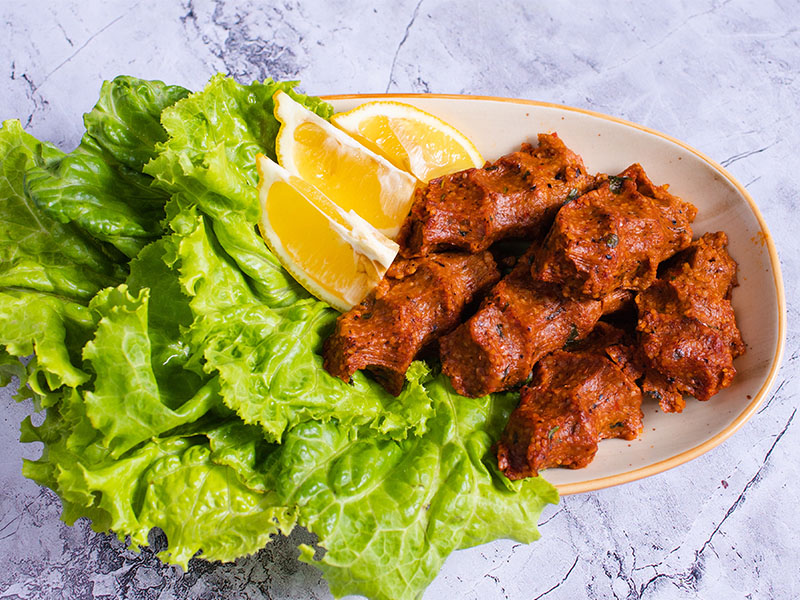 çiğ köfte