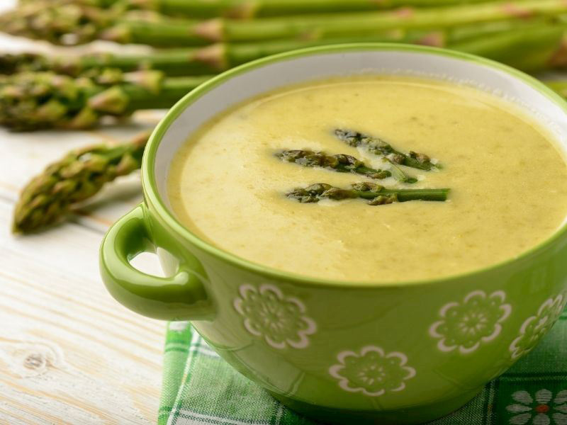 Kuşkonmaz Çorbası