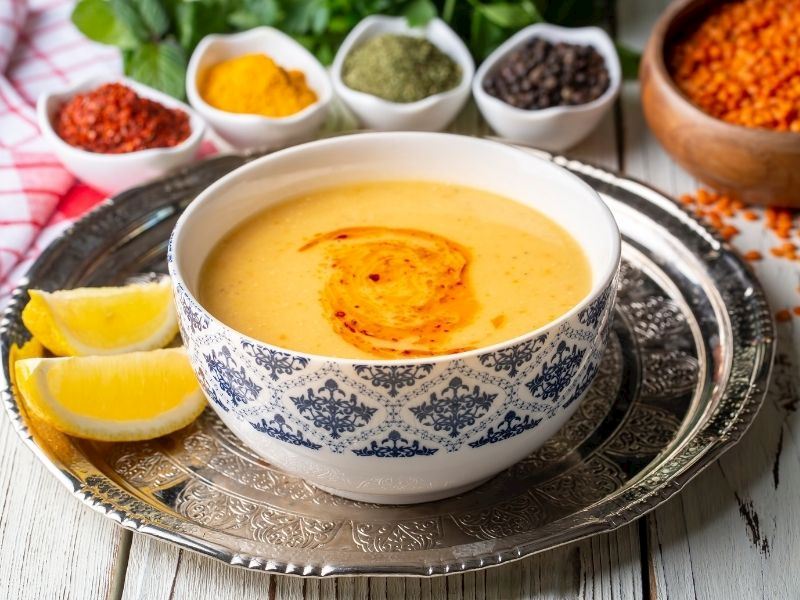 Süzme Mercimek Çorbası