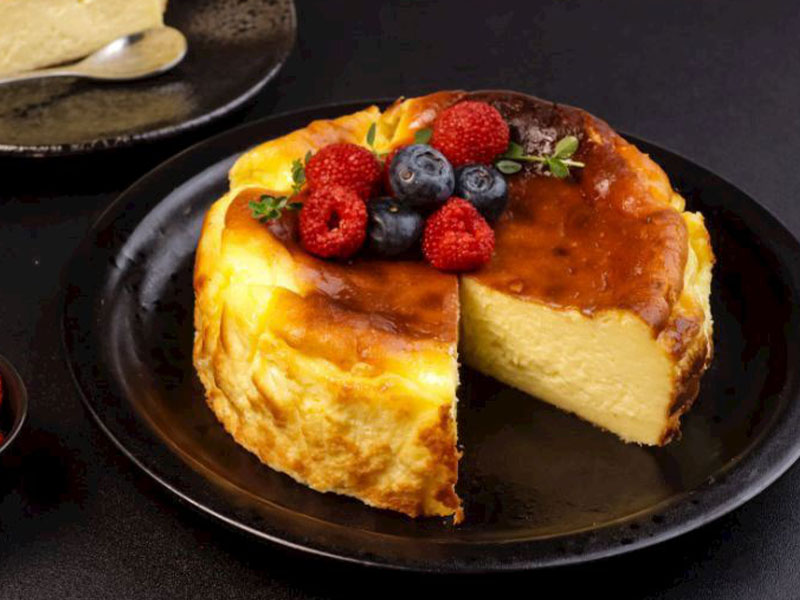 San Sebastian Cheesecake