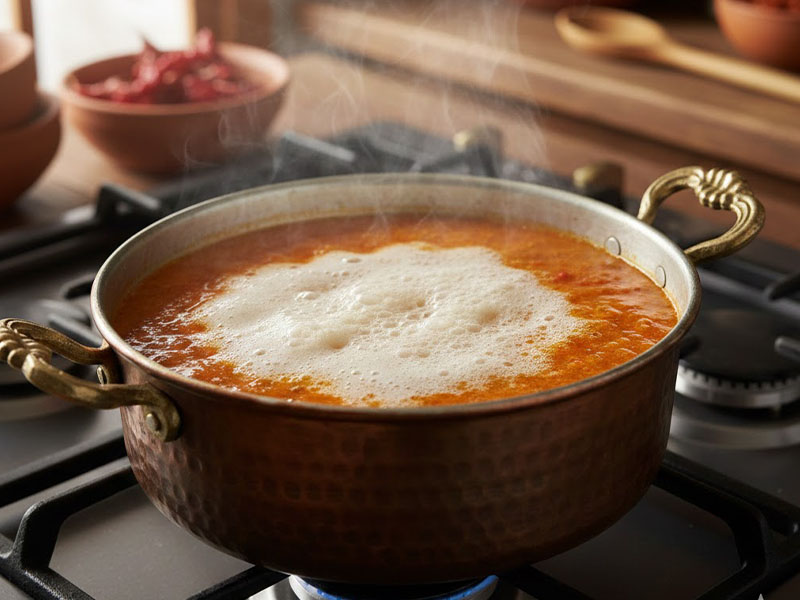 Tarhanada Köpük Neden Oluşur?