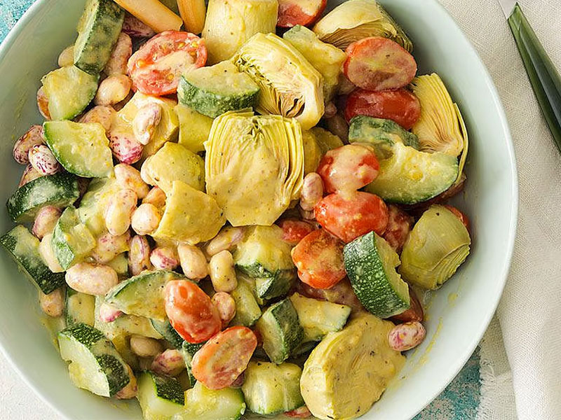 Salata Malzemelerinin Seçimi