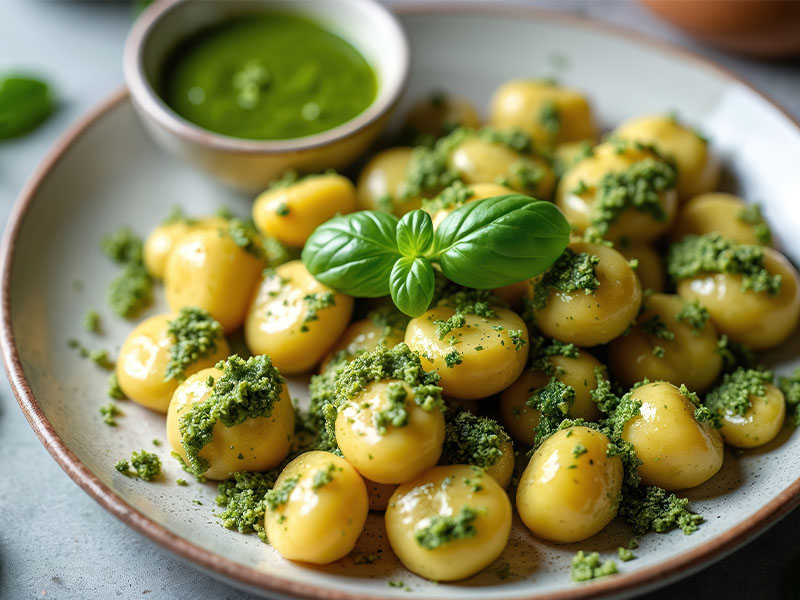 zeytinyağlı patates yemeği