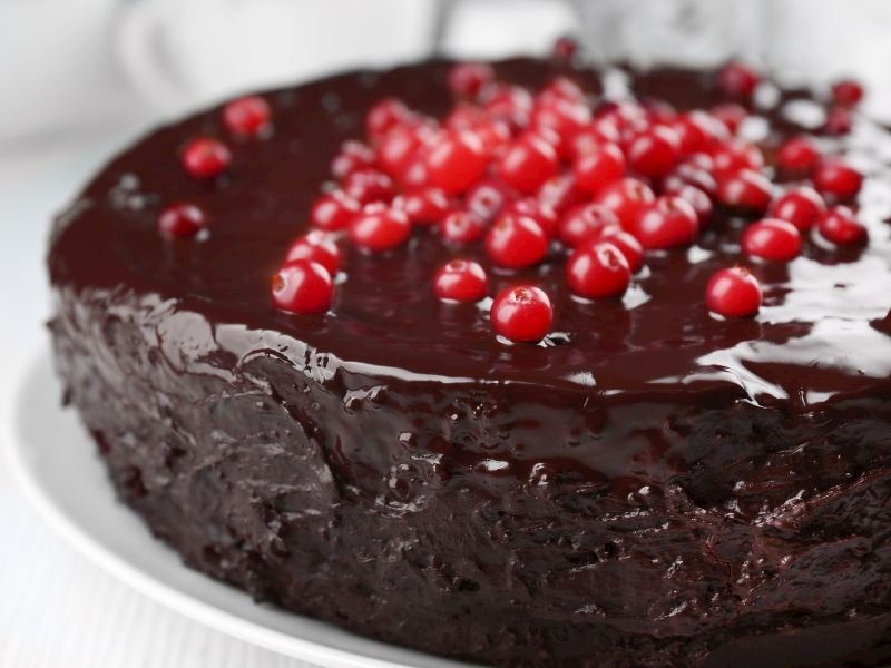 Islak Kek (Brownie Tadında)