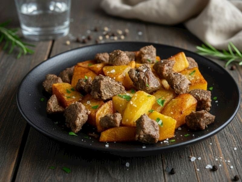 Patatesli Kavurma Tarifi