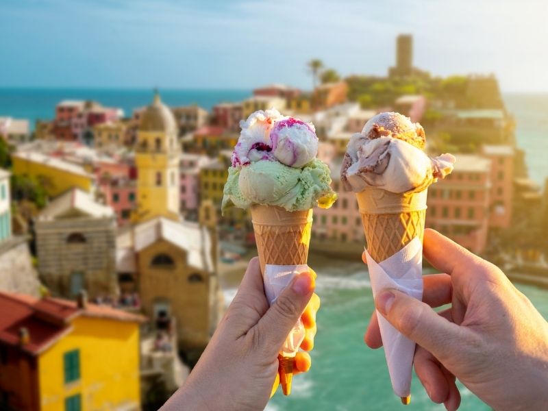 Gelato – İtalya