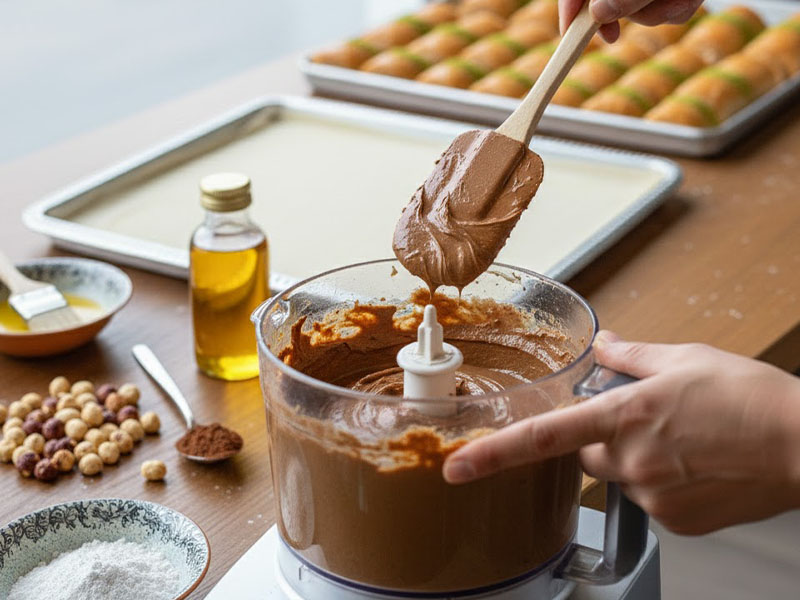 Sürülebilir Fındık Kreması Tarifi