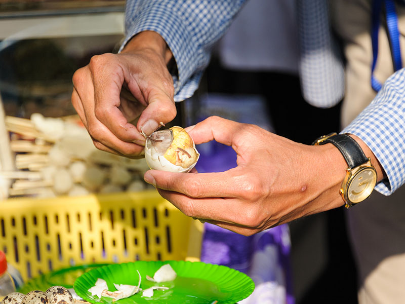 Balut – Filipinler