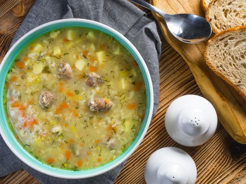 Kıvam kontrolü yapın ve servis edin