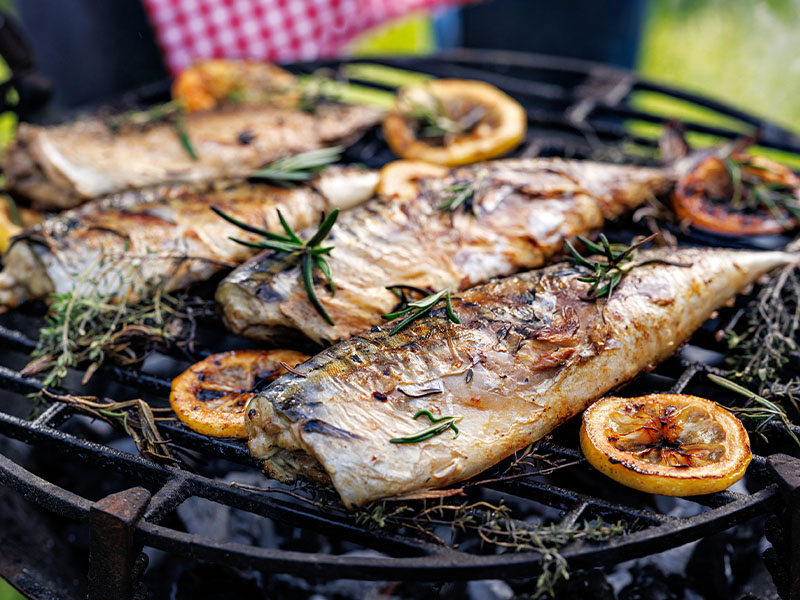 Izgarayı ve Balığı İyi Yağlayın