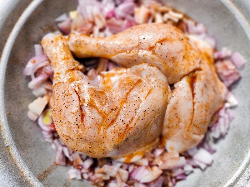 Izgara Et Ve Tavuk Marinasyonunda Tajin Esintisi