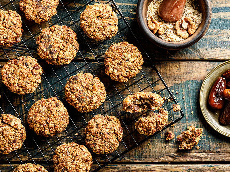 Hurmalı (Şekersiz) Fıstık Ezmeli Kurabiye