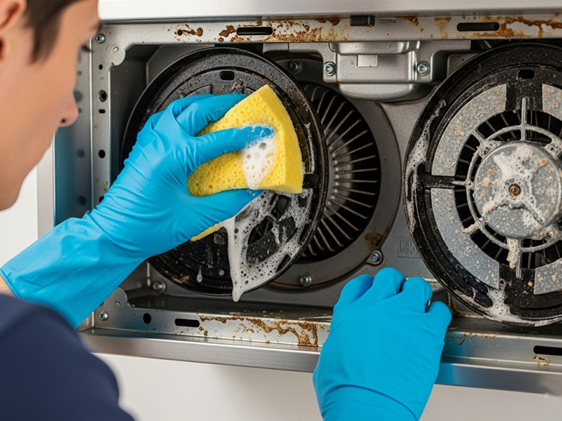 Davlumbazın İç Kısmı