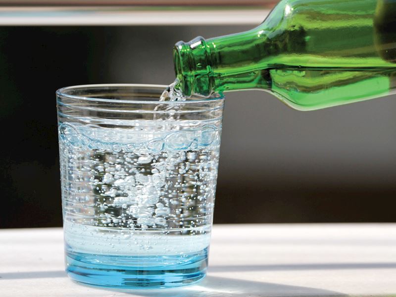 Maden suyundan faydalanın