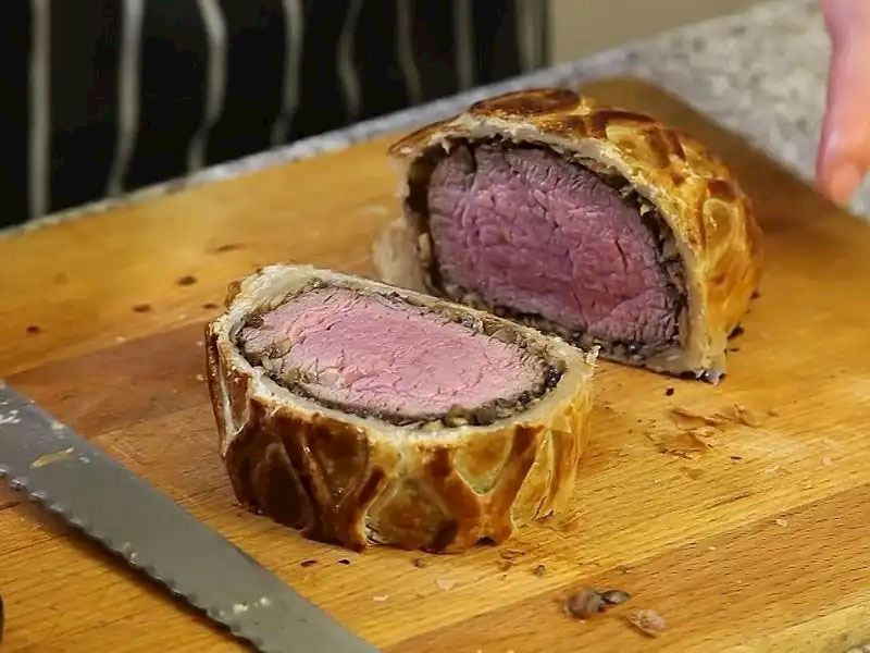 beef wellington