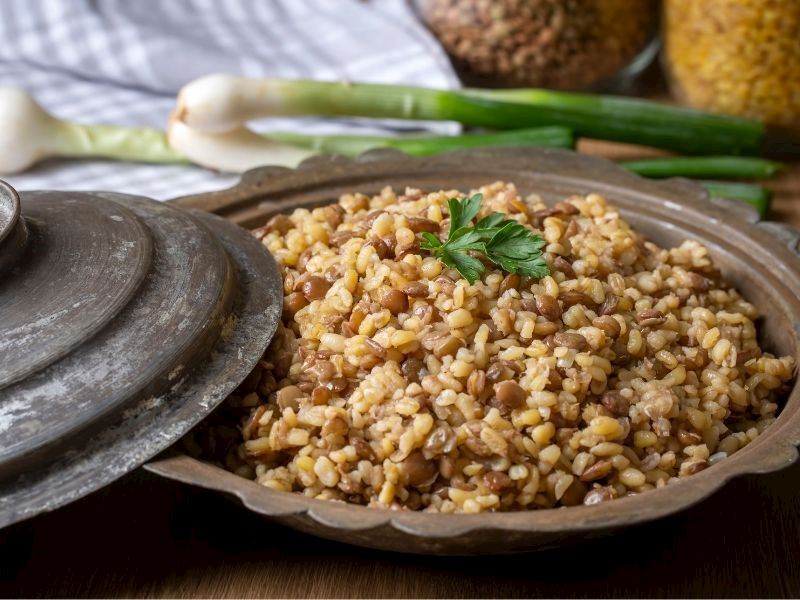 Müceddere Pilavı Tarifi