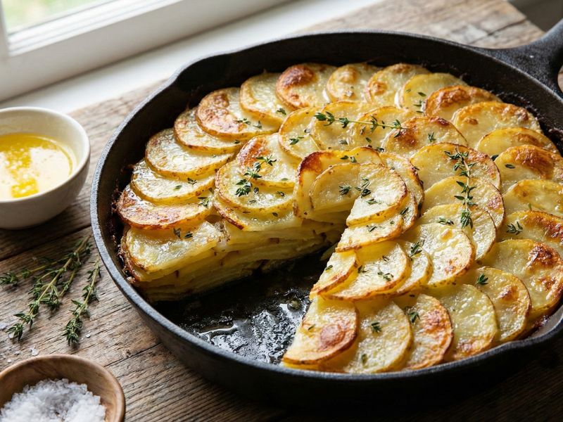 Pommes anna - Fransa