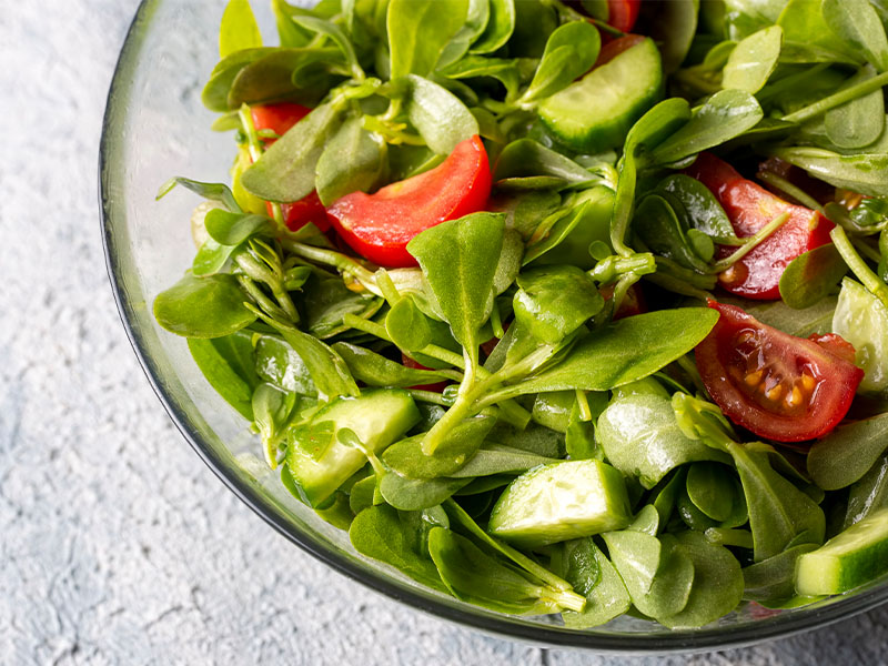 Taze ve mevsiminde malzemeler kullanın