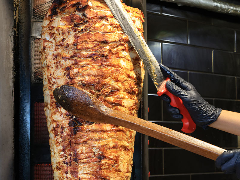 Kuzu Eti ile Döner