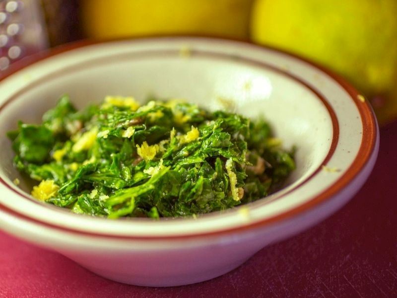 Gremolata kullanımı