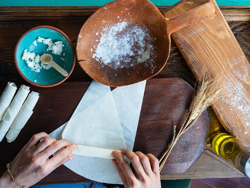 Fırından çıkınca üzerini örtün