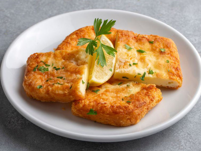 Pane Peynir Kızartması