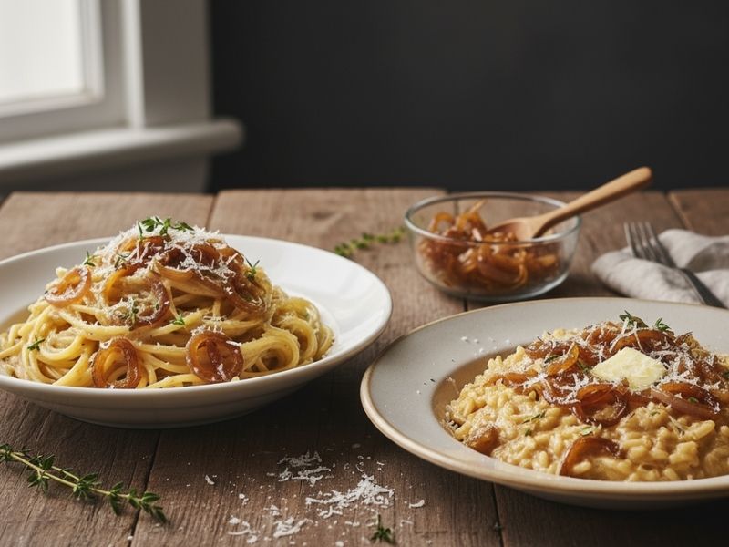 Makarnalar ve Risottolar