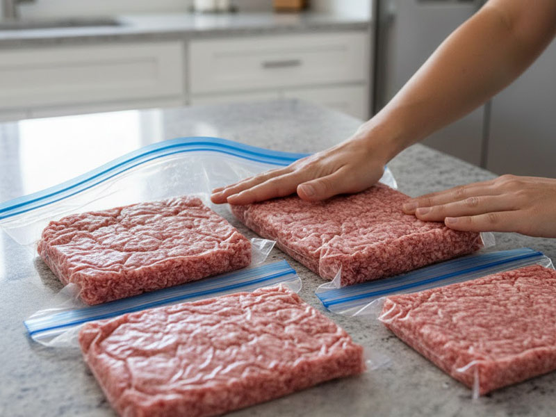 Küçük Parçalara Bölerek Saklayın