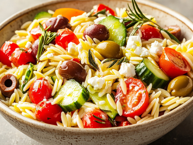 Arpa Şehriye Salatası