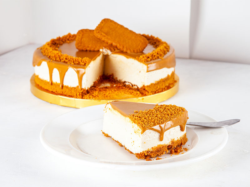 lotuslu cheesecake