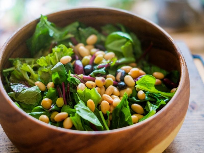 Taze Roka Ve Parmesanlı Hafif Salatalar