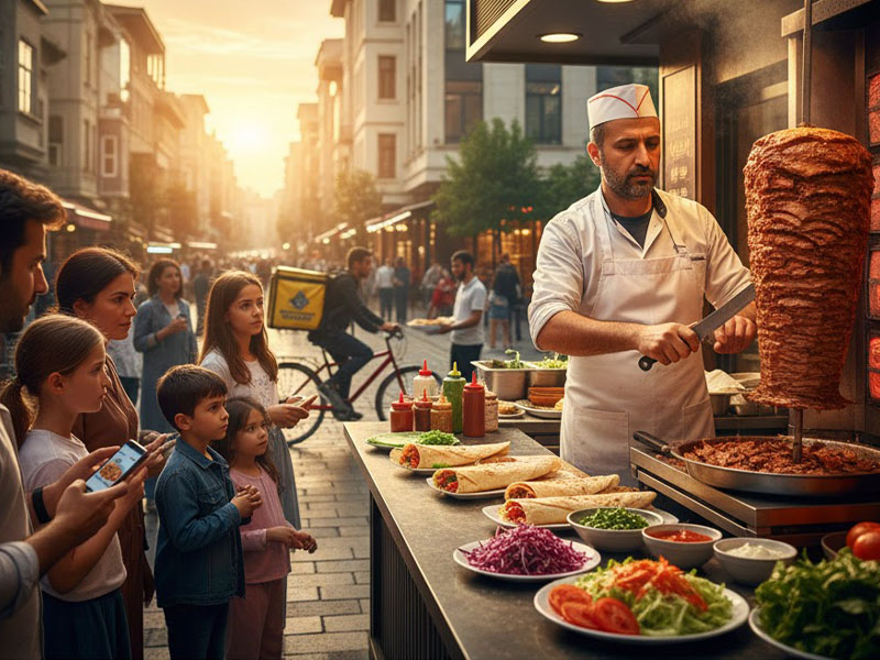 Döner hâlâ zirvede