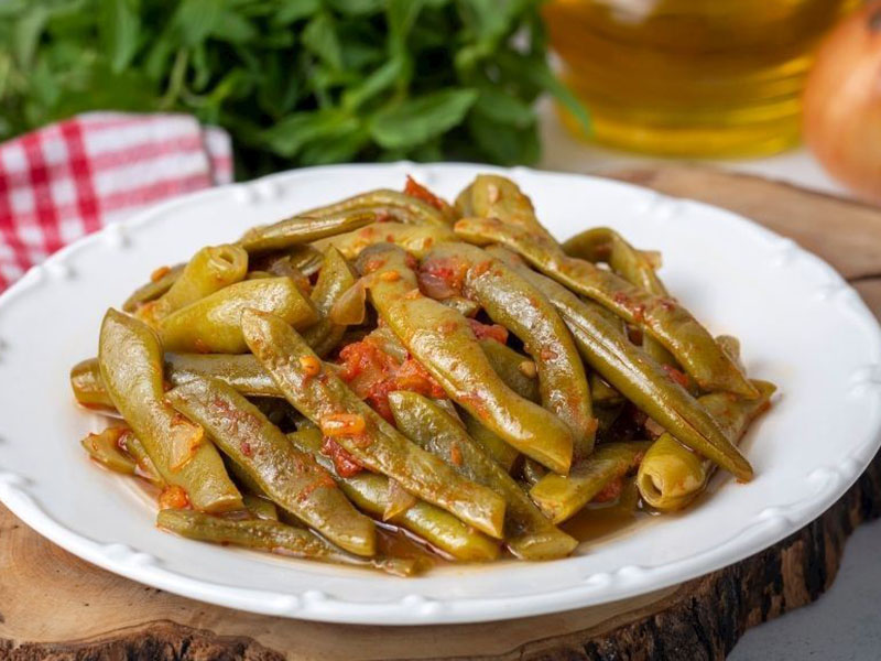 Güveç hazırlığı