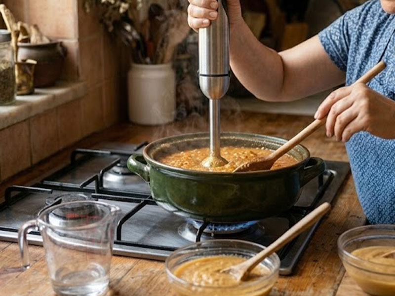 Püre Haline Getirmek