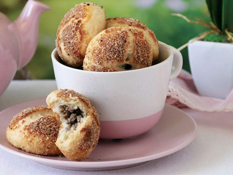 Hamuru Bölün ve Açın