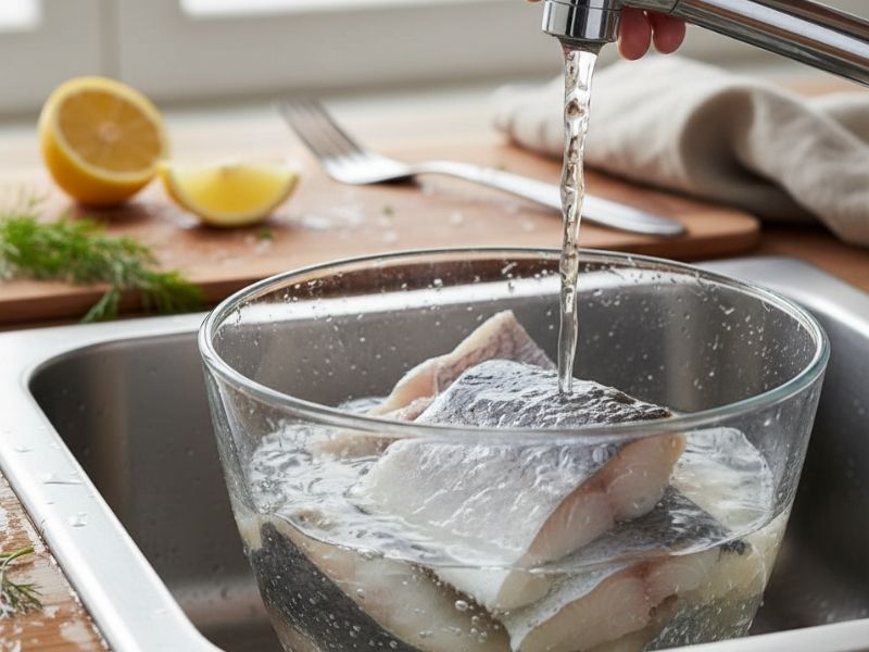 Hazırlık ve Başlangıçta Durulama