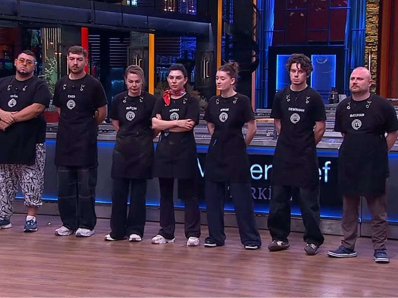MasterChef Türkiye'de İlk Eleme Gecesi Gerçekleşti