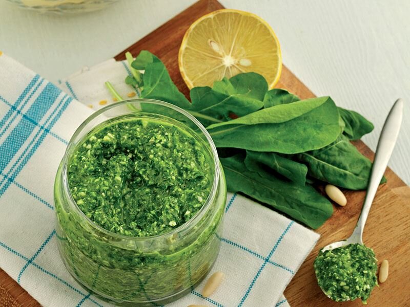 rokalı pesto sıs