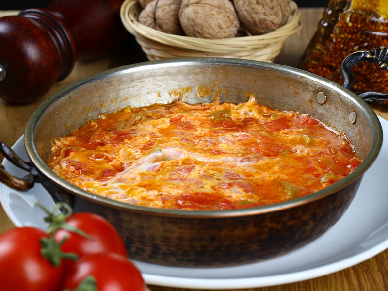 Menemenin Pişirilmesi