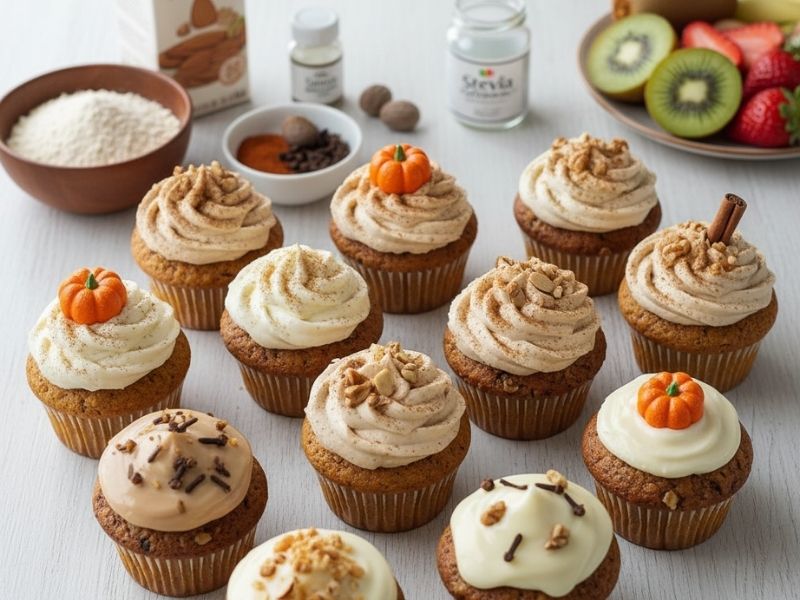 Bal Kabaklı Cupcake Tarifi Malzemeleri İçin Alternatif Öneriler