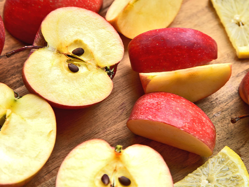 Elma Çekirdeği ve Kabuğu